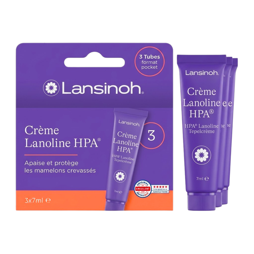 Lansinoh HPA Crème Lanoline 3x7ml