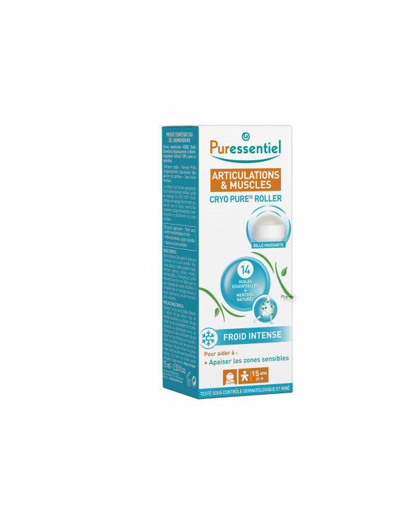 Puressentiel Cryo Pure Roll-on Articulations & Muscles 75ml