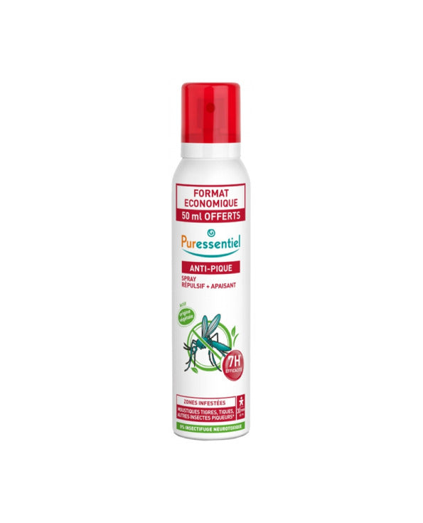 Puressentiel Zoom Anti-Pique Spray Répulsif 200ml