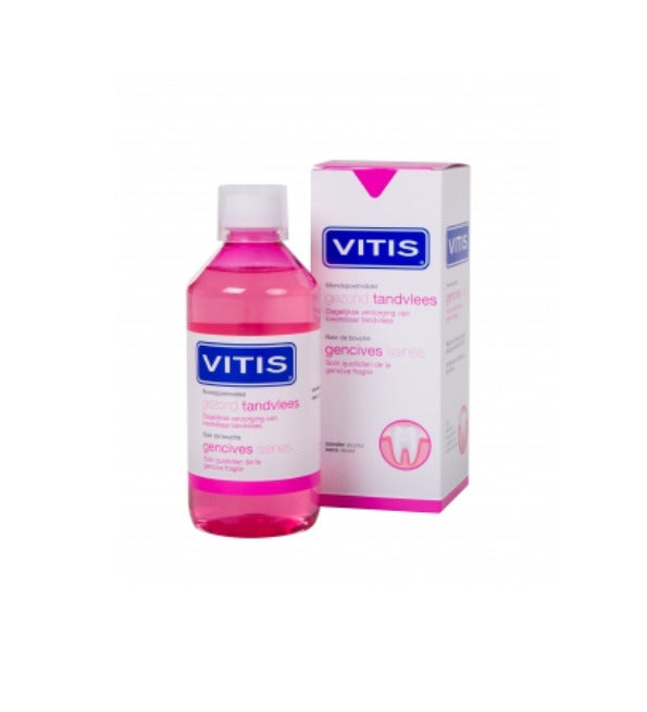 Vitis Gencives Saines Bain de Bouche 500ml
