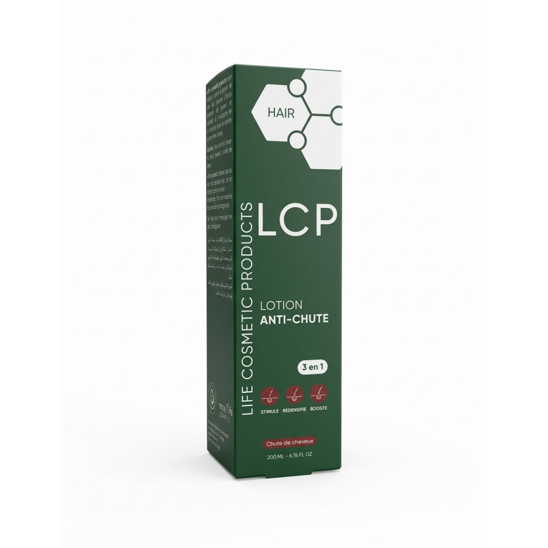 LCP لوشن مضاد لتساقط الشعر علاج لتساقط الشعر بدون شطف