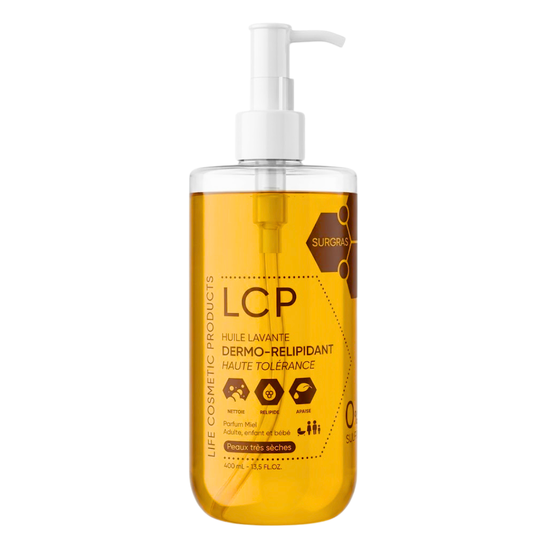 Lcp Huile Lavante Dermo Relipidant 400ml