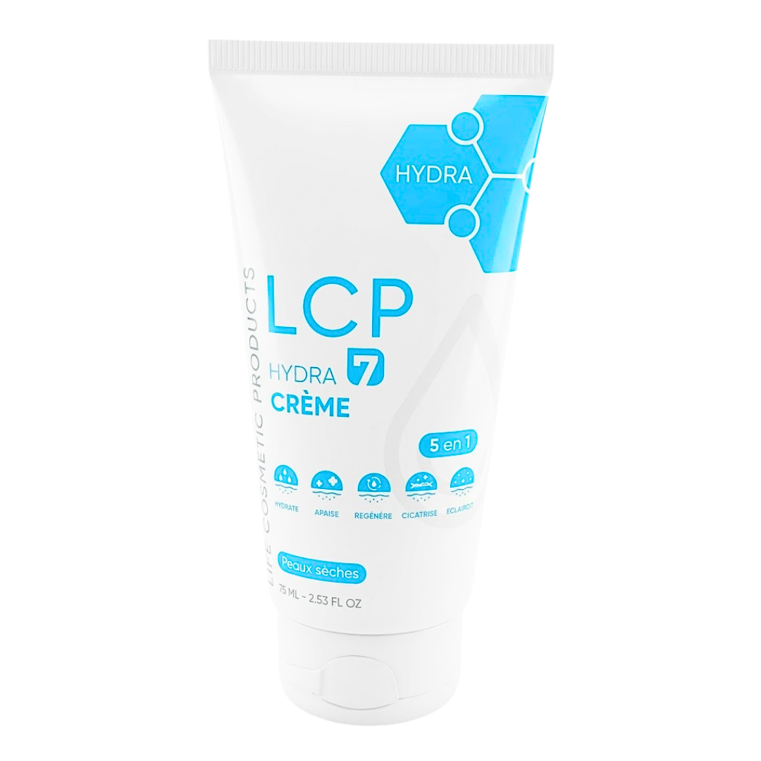 LCP Hydra7 Creme Hydratante Peaux Seches 75ml