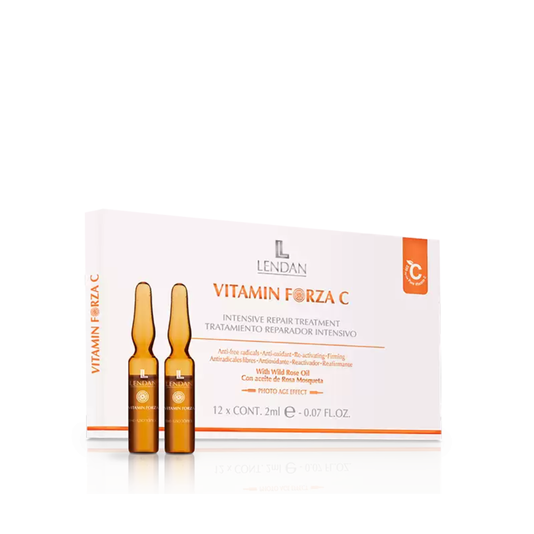 LENDAN Vitamin Forza C Traitement Sérum Visage 12x2ml