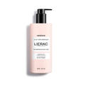 Lierac Arkéskin Le Lait Corps Ménopause 400 ml, flacon pompe rose, lait corporel