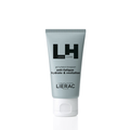 Lierac Homme Gel Hydratant Énergisant 50 ml, tube gris, soin visage homme anti-fatigue