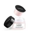 Lierac Lift Integral La Crème Jour Raffermissante Recharge 50 ml, godet recharge et pot, crème de jour anti-rides