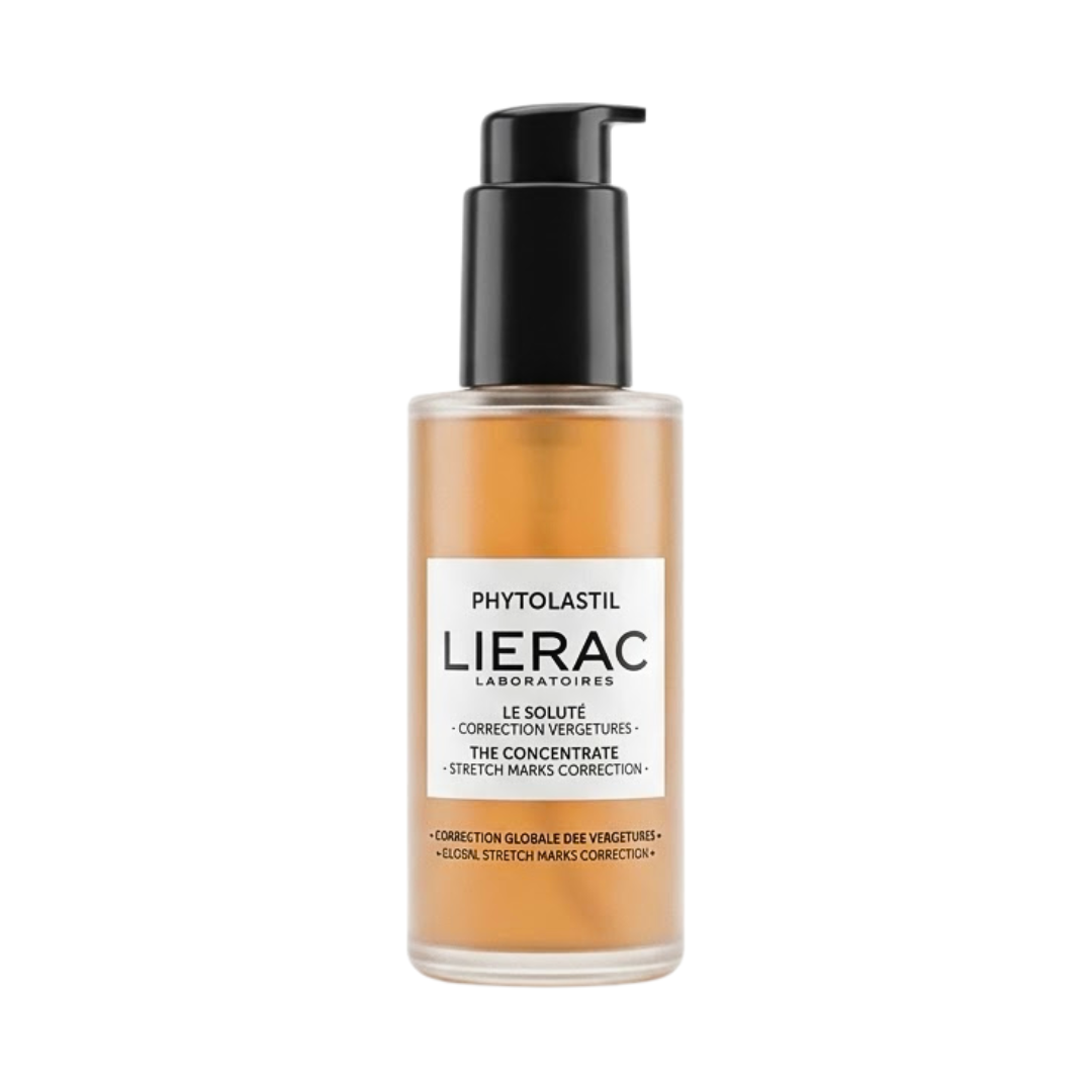 Lierac Phytolastil Le Soluté Correction Vergetures 100 ml, flacon pompe ambré, sérum corps