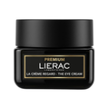 Lierac Premium La Crème Regard 20 ml, pot noir et or, crème contour des yeux anti-âge
