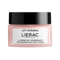 Lierac Lift Integral La Crème Nuit Régénérante Pot 50 ml, pot rose, crème de nuit anti-rides fermeté