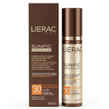 Lierac Sunific Premium Crème Voluptueuse Anti-Âge SPF30 50 ml, étui et flacon, crème solaire visage