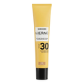 Lierac Sunissime Le Fluide Solaire Teinté SPF30 Doré 40 ml, tube jaune, protection solaire visage teintée