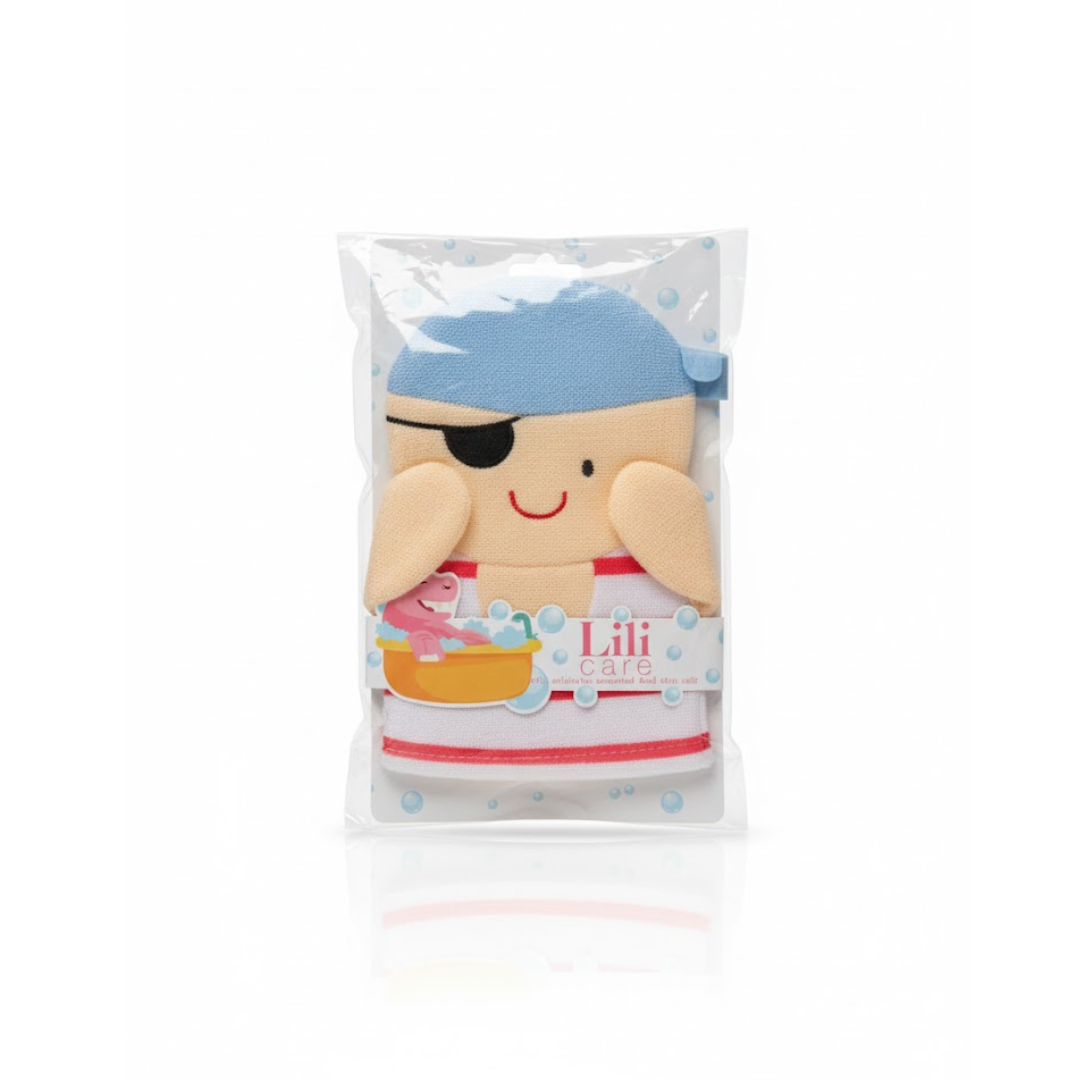 Lili Care Gant De Savonnage Pirate