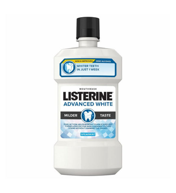 Listerine Advanced White Bain de Bouche 250ml