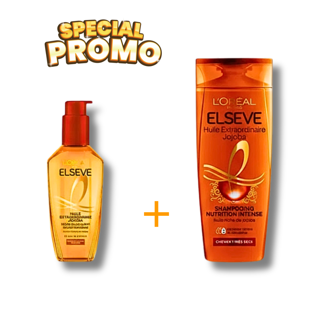 L'Oréal Elseve Huile Extraordinaire Pack Nourrissant Cheveux Secs 200ml