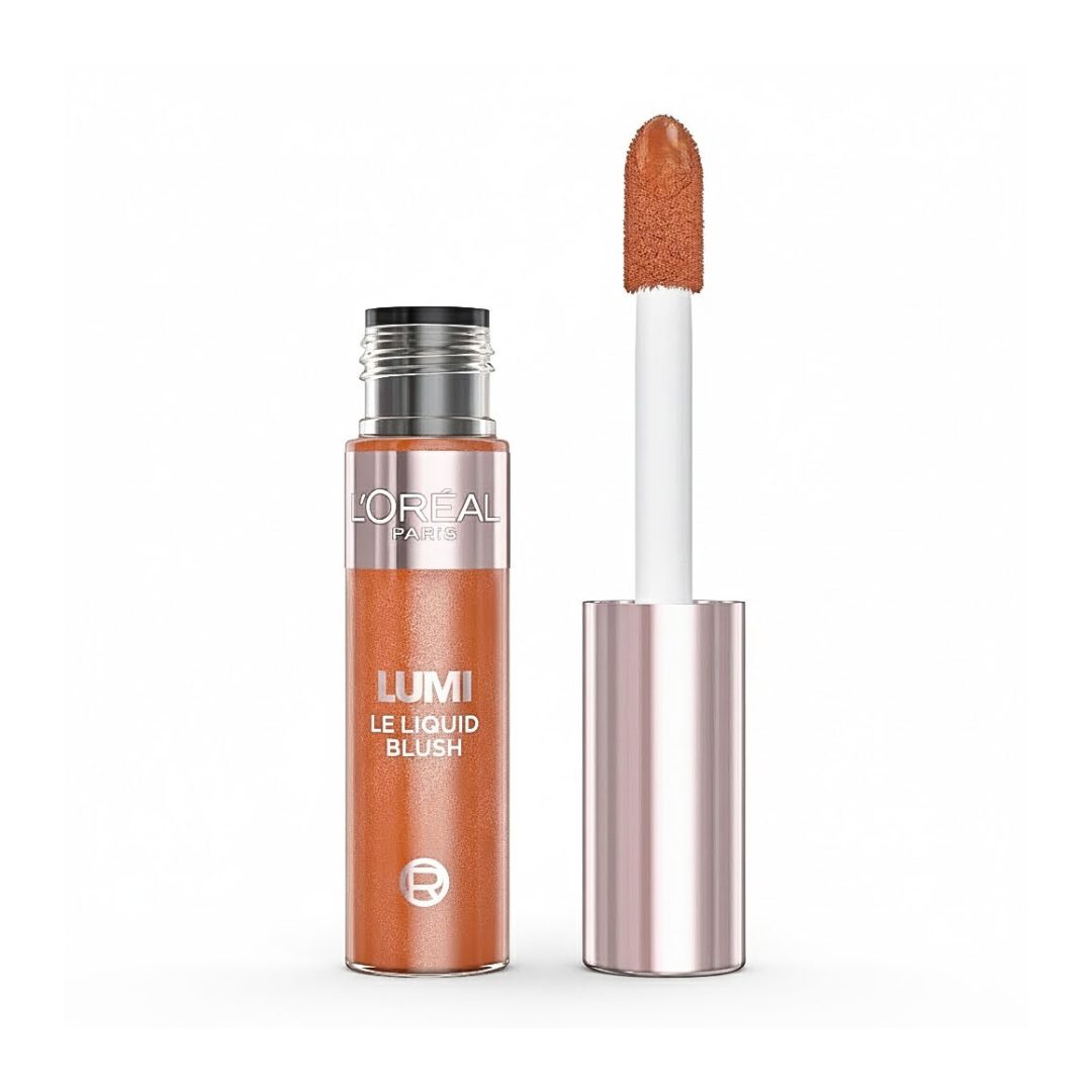 L'Oréal Paris Glotion Blush 627 Glowy Warm Peach 15ml