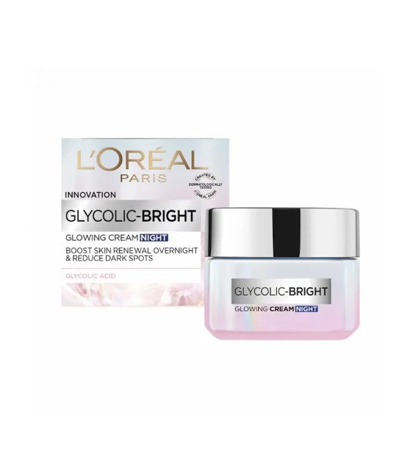 L’Oreal Paris Glycolic-Bright Créme de Nuit 50ml