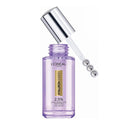L'Oréal Paris Hyaluron Expert sérum yeux 20 ml, flacon violet et applicateur à trois billes métal