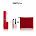 L'Oréal Paris Coffret Laque Résistance 420 Rouge & Lash Paradise