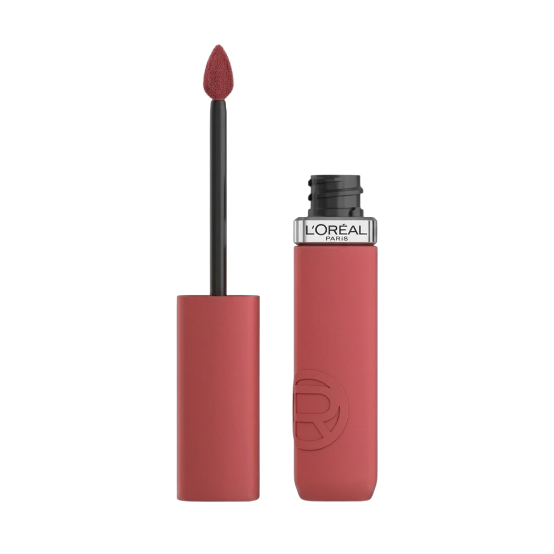 L'Oréal Paris Nude Matte Resistance Rouge à Lèvres 645 Crush 4.7g