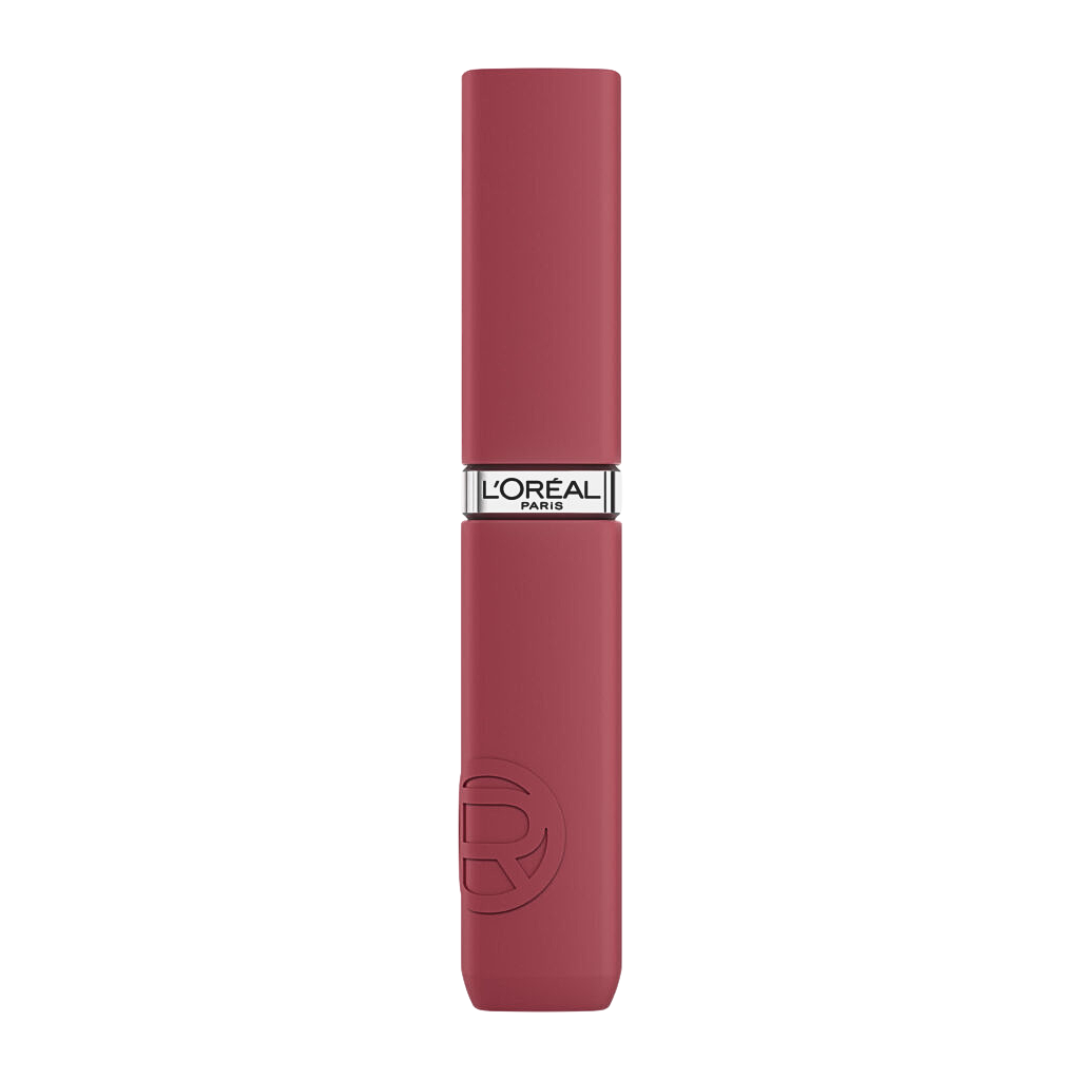 L'Oréal Paris Infaillible Matte Resistance 665 First Move 5 ml, rouge à lèvres liquide mat et son applicateur