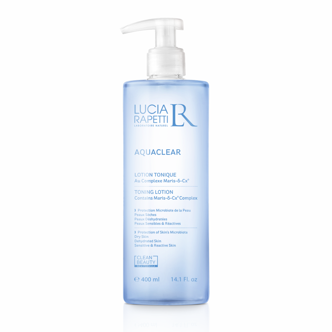 Lucia Rapettir Aquaclear Lotion Tonique Peeling Enzymatique Végétal 400ml