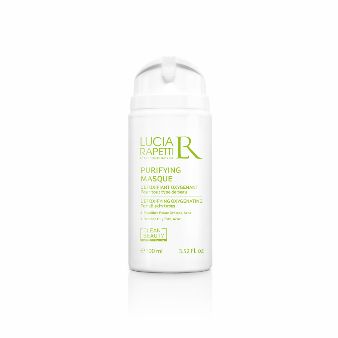Lucia Rapettir Masque Détoxifiant Purifiant Oxygénant 100ml