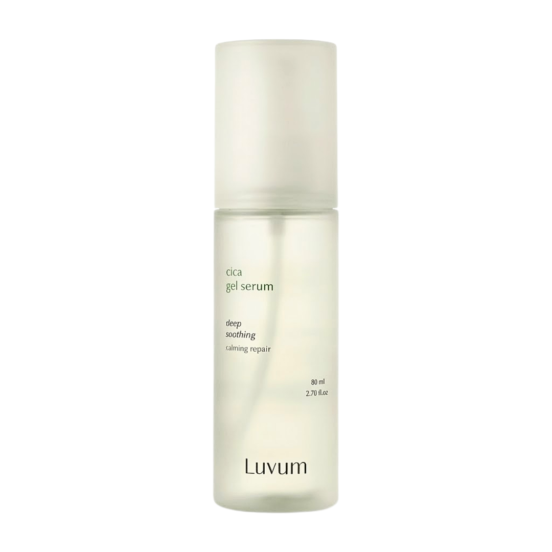 Luvum Calming Repair Cica Gel Serum سيروم جل مرطب وملطف للوجه