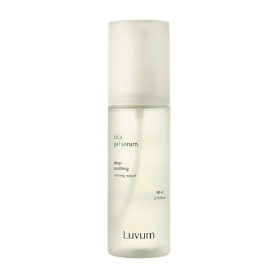 Luvum Calming Repair Cica Gel Serum Sérum Visage 80ml