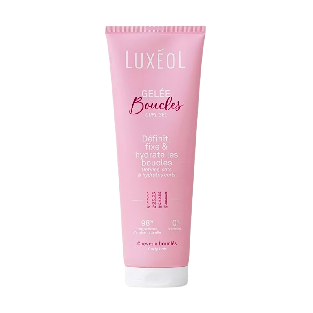 Luxeol Gelée Boucles Gel Coiffant 250ml