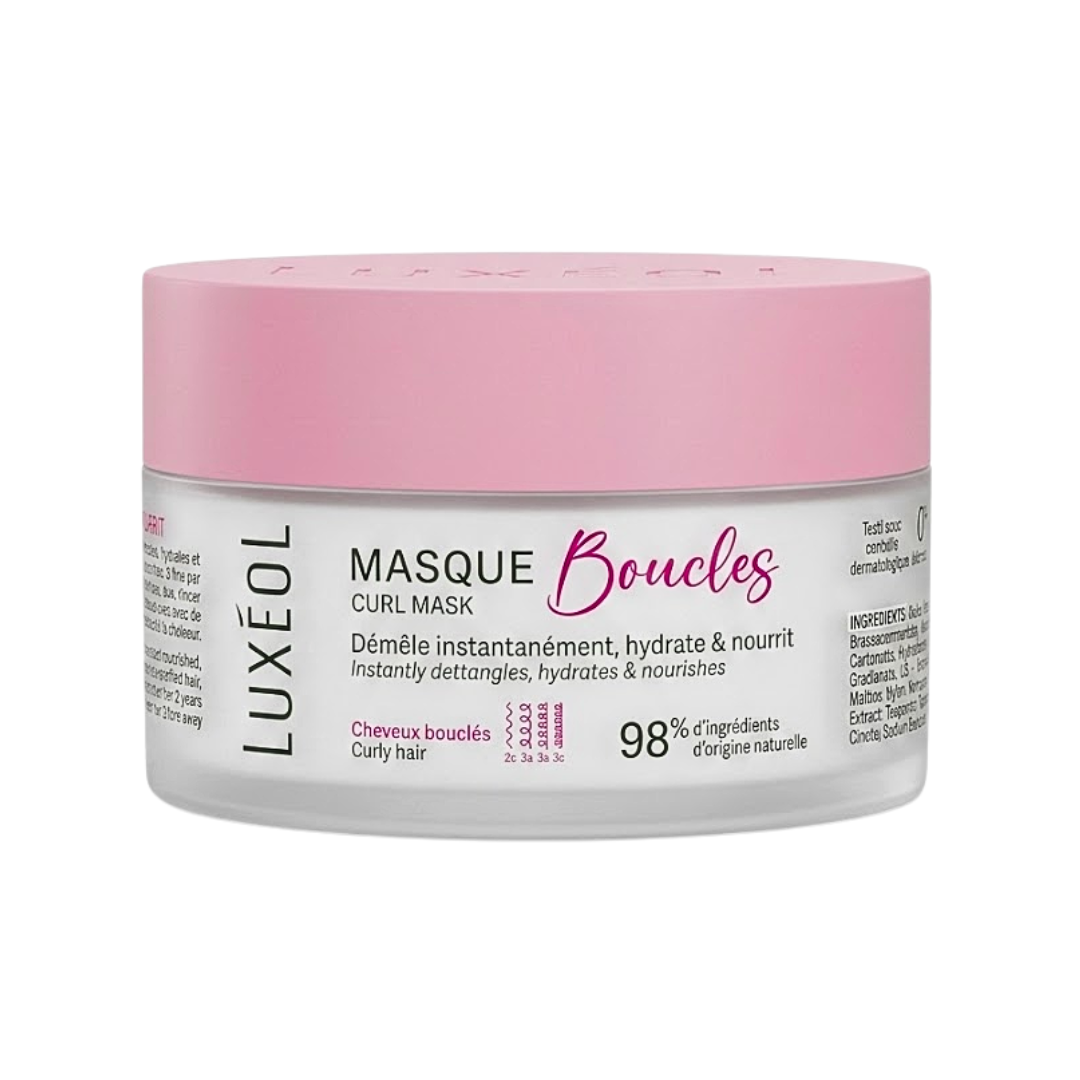 Luxeol Masque Boucles Nutrition 200ml