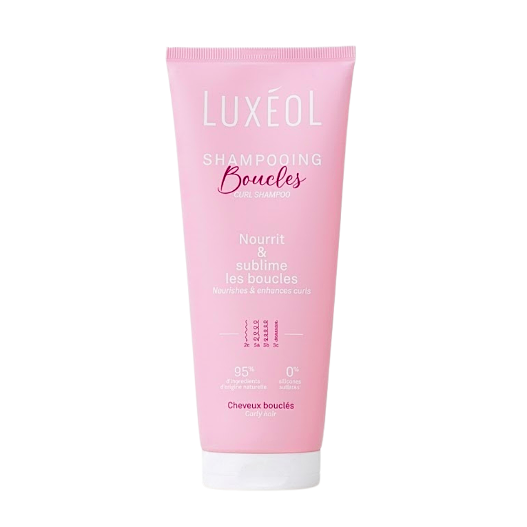 Luxeol Shampooing Boucles 200ml Fortifiant Cheveux Fragilisés
