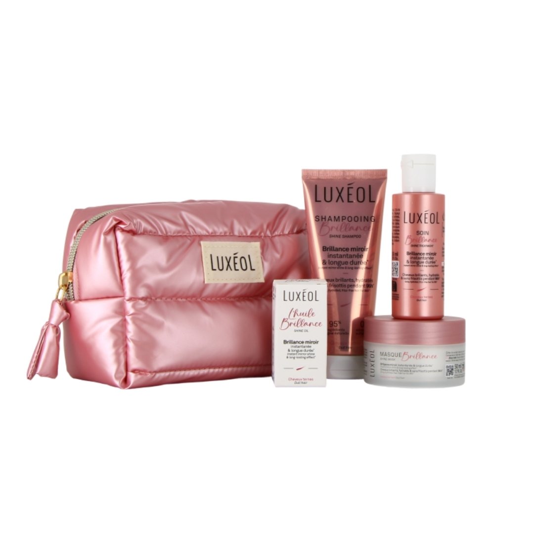 Luxeol Trousse la Routine Brillance shampoing - masque - soi