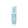 MAPO Brume Parfumée Coco Crush 90 ml, flacon bleu ciel au capuchon blanc