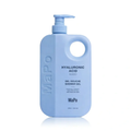 MAPO Gel Douche Hyaluronic Acid Coco, flacon pompe bleu lavande à anse (photo indicative)