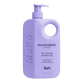 MAPO Gel Douche Niacinamide Grenada, flacon pompe violet lavande à anse (photo indicative)