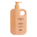 MAPO Gel Douche Vitamin C Papaya 700 ml, flacon pompe orange pêche à anse