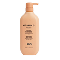 MAPO Lait Corps Éclaircissant Vitamin C Papaya 500 ml, flacon pompe orange pêche