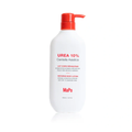 MAPO Lait Corps Réparateur Urea 10% Centella Asiatica 500 ml, flacon pompe blanc au bouchon rouge