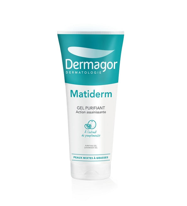 Dermagor MatidErm Gel Nettoyant Purifiant 200ml