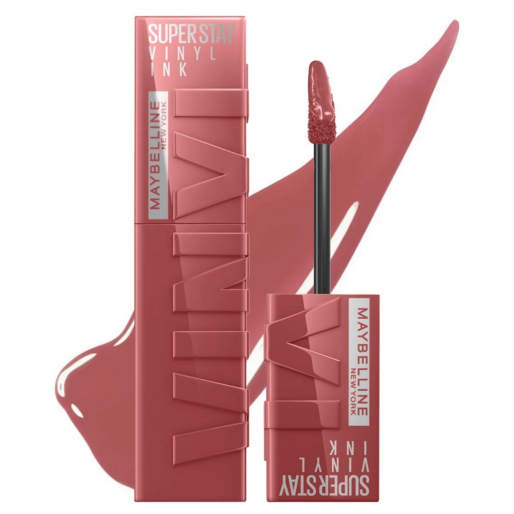 Maybelline Superstay Vinyl Ink 35 أحمر شفاه فينيل تشيكي