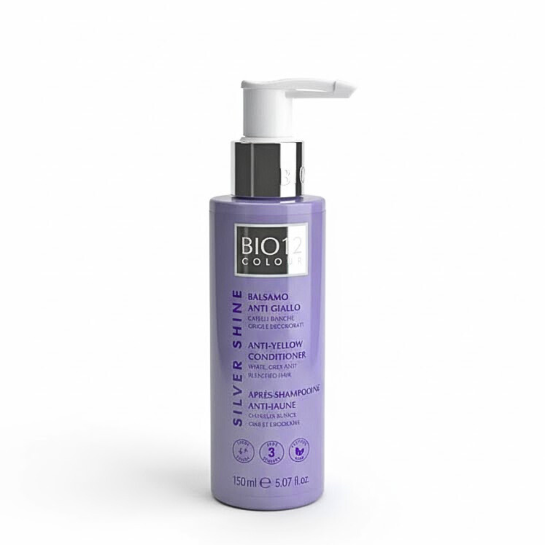 BIO12 Après-Shampoing Anti-Jaune 150ml