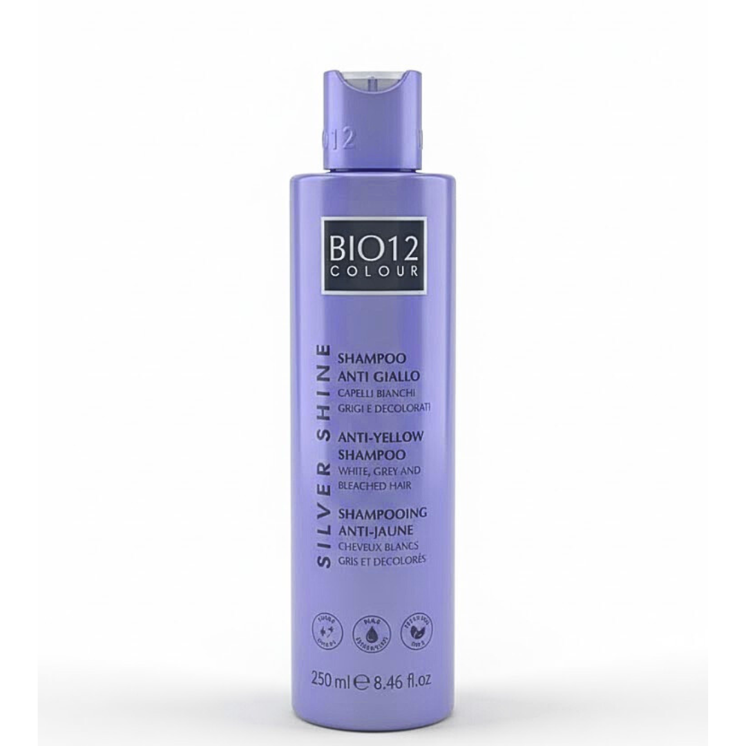 BIO12 شامبو مضاد للاصفرار 250 مل