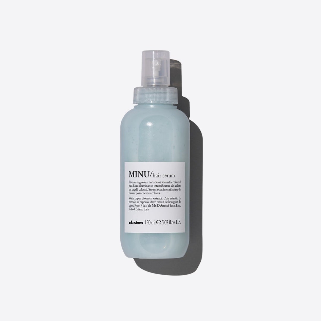 Davines MINU Hair Serum Sérum Capillaire Cheveux Colorés 150ml