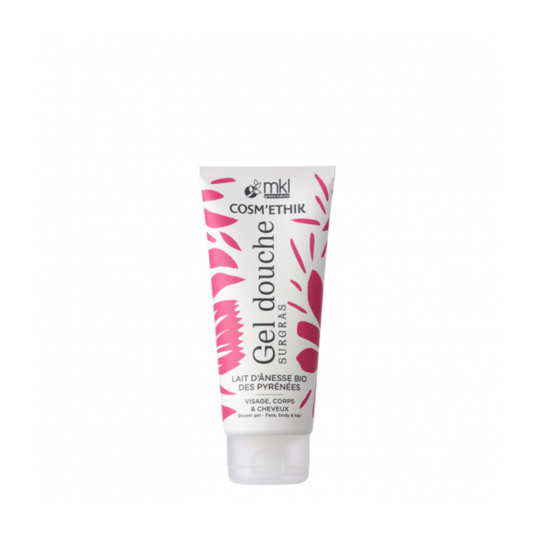 MKL Cosm'ethik - Gel Douche Lait d'Ânesse Bio 200ml