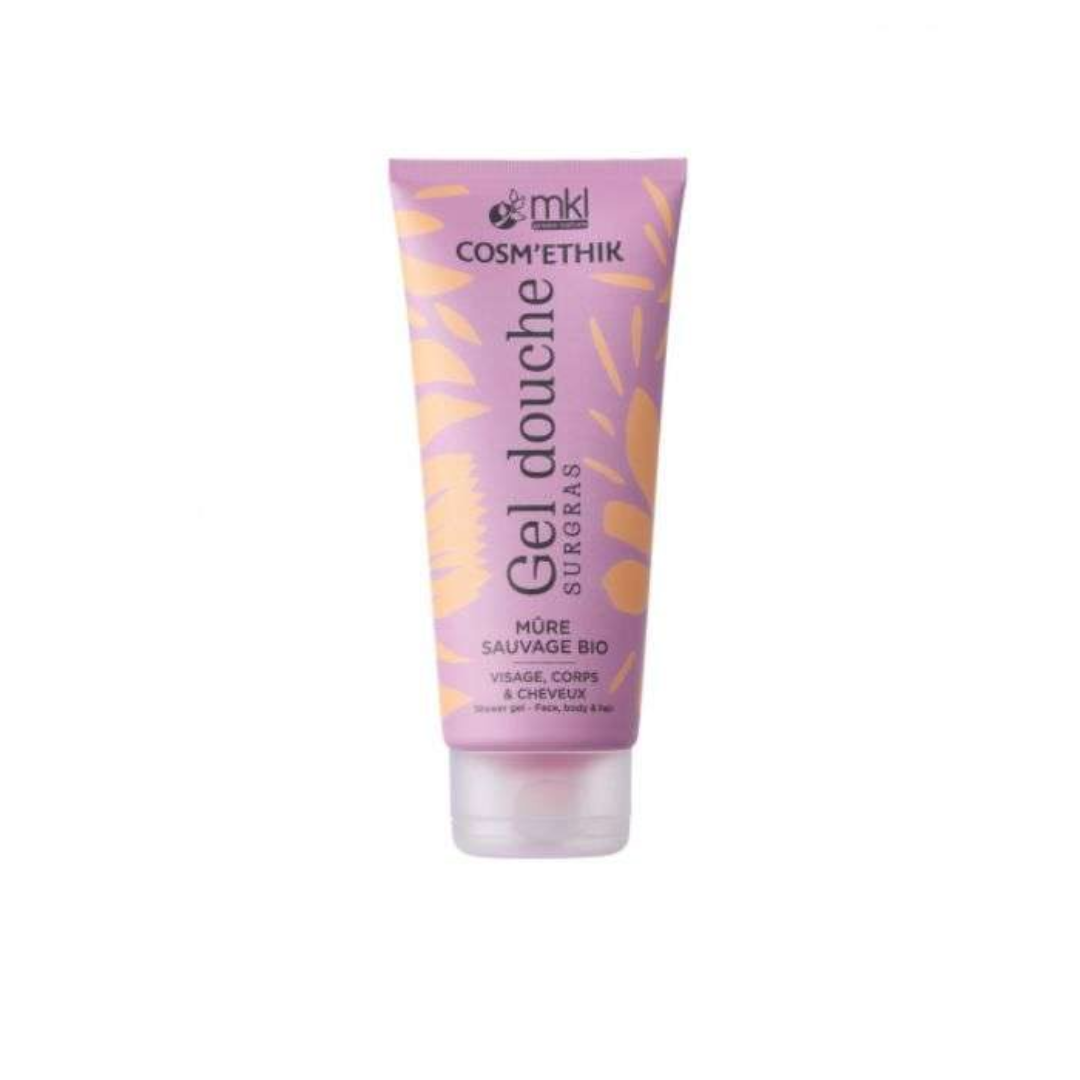 MKL Cosm'ethik - Gel Douche Mûre Sauvage Bio 200ml