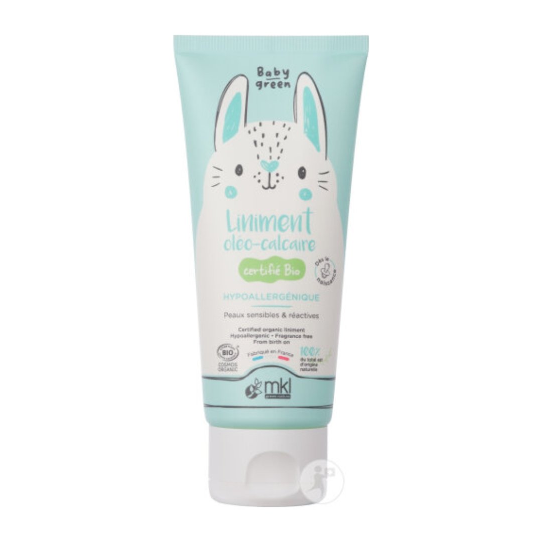 LCA Baby Green Liniment Oléo-Calcaire Bio 100ml
