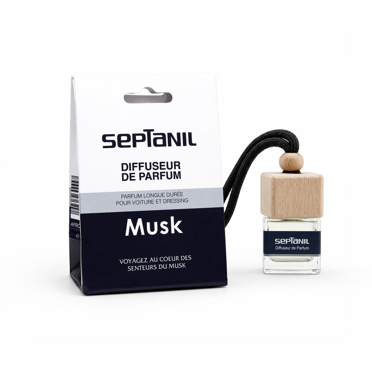 Septanil Diffuseur De Voiture Musk 8ml