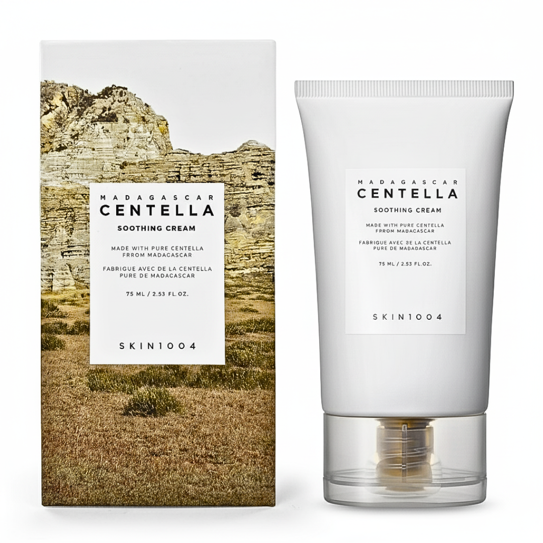 Skin 1004 Centella Soothing Cream Crème Hydratante 75ml