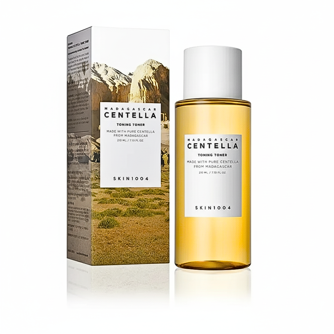 Skin 1004 Centella Toning Toner Lotion tonique 210ml